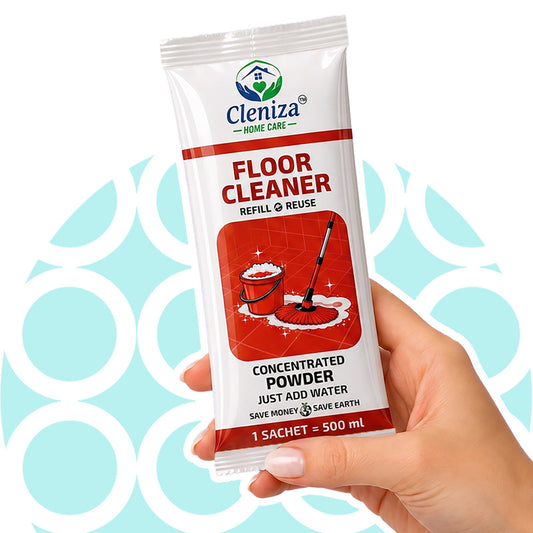 Marble-Safe Floor Cleaner Refill Sachets | Cleniza