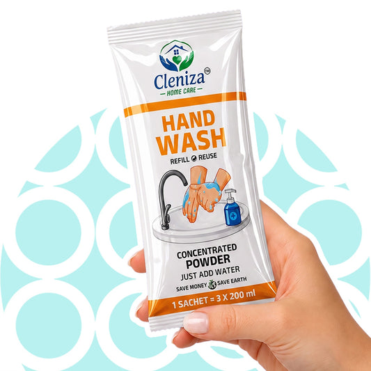 Foaming Handwash Refill Sachets for Pump Bottles | Cleniza