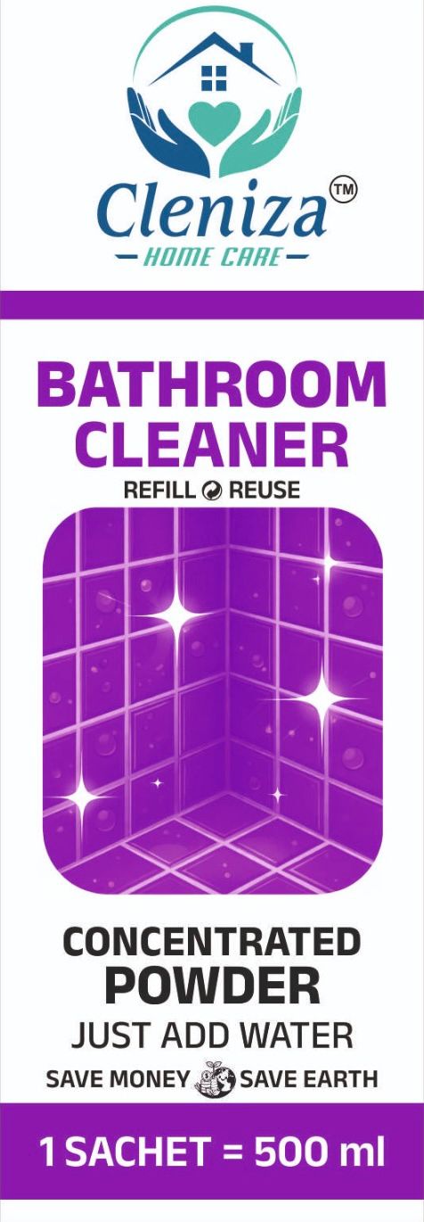 CLENIZA Bathroom Cleaner Sachet