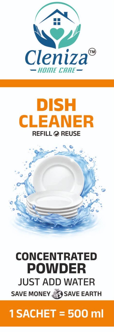 CLENIZA Dish Cleaner Sachet