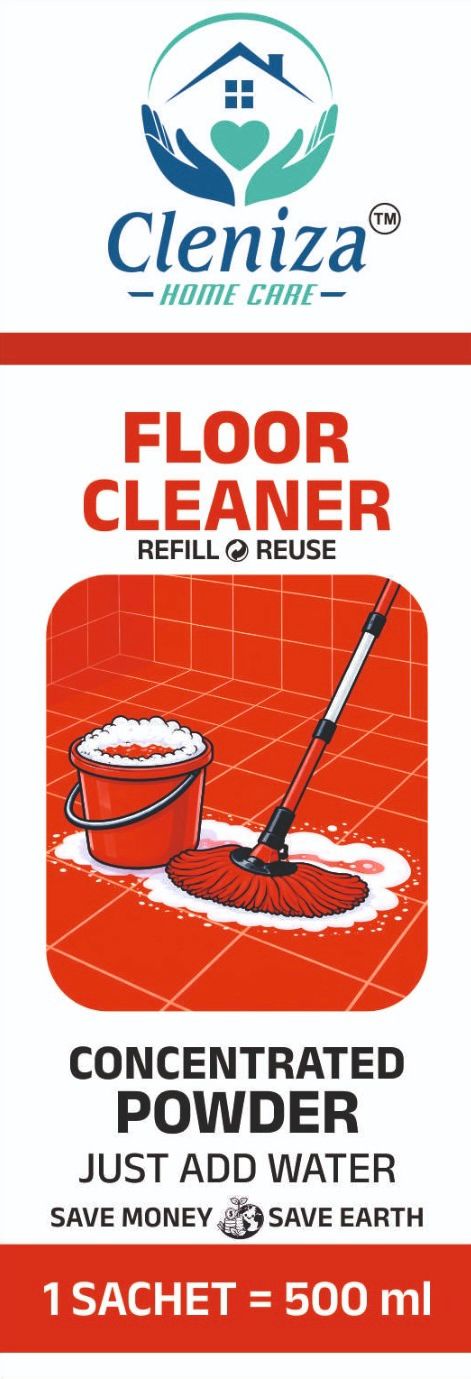 CLENIZA Floor Cleaner Sachet