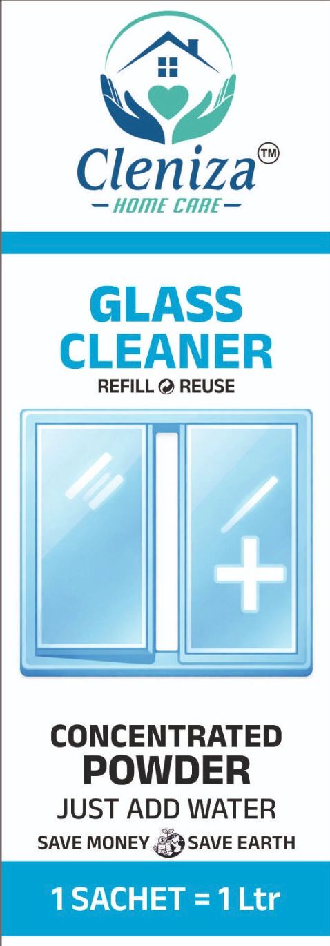 CLENIZA Glass Cleaner Sachet
