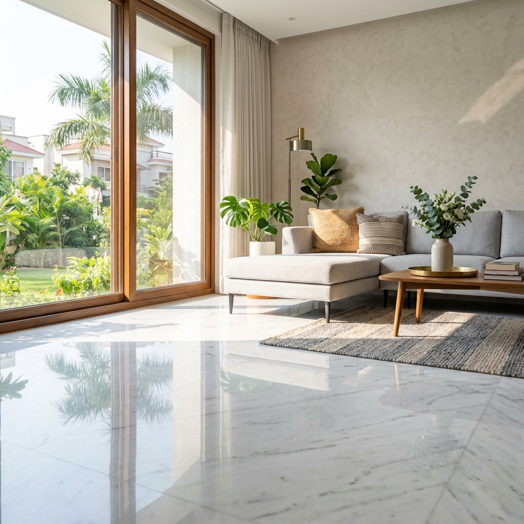 Many traditional floor cleaners contain acidic agents that etch natural stone. Find out how to keep Italian marble, granite, and vitrified tiles safe and shiny with pH-neutral mop formulas.