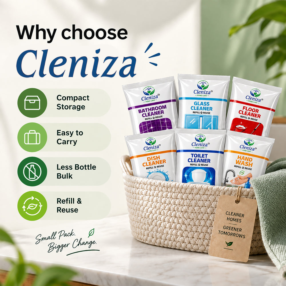 Refill Cleaning Sachets & Combos Online | Cleniza