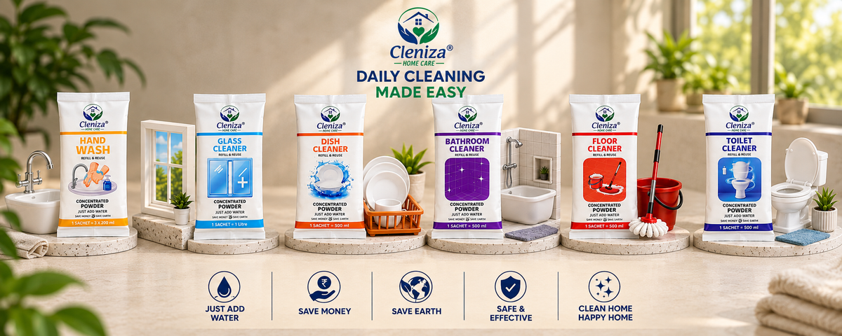 Refill Cleaning Sachets & Combos Online | Cleniza