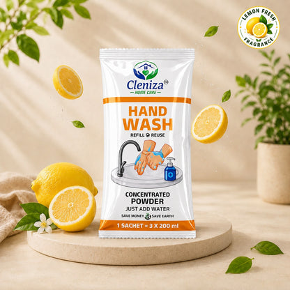 Foaming Handwash Refill Sachets for Pump Bottles | Cleniza