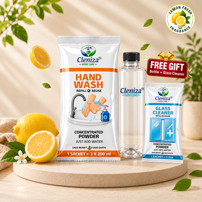 Foaming Handwash Refill Sachets for Pump Bottles | Cleniza