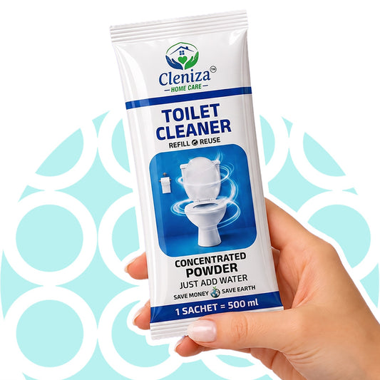 Toilet Cleaner Refill Sachets for Stains & Scale | Cleniza