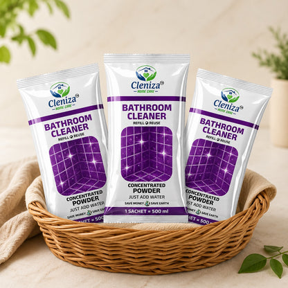 Bathroom & Tile Cleaner Refill Sachets | Cleniza